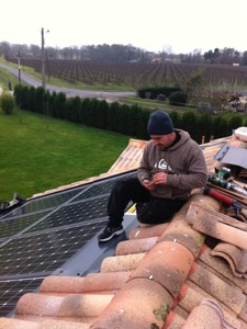 Travaux charpente Gironde